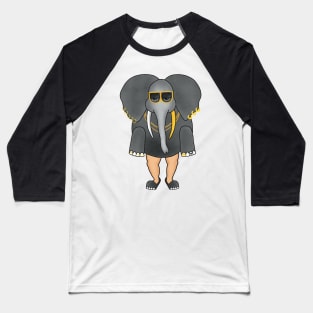Elephant #BabyLegs Baseball T-Shirt